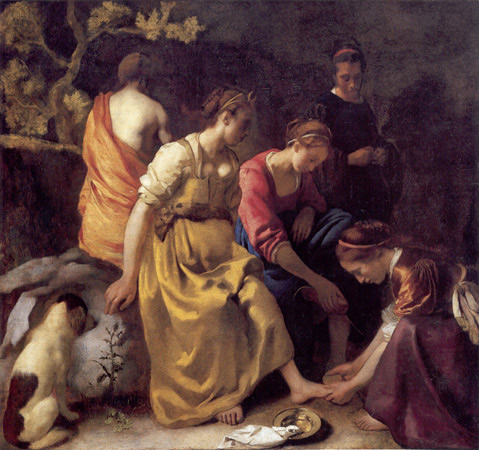 1. Diana en haar Nimfen ca. 1653 1656