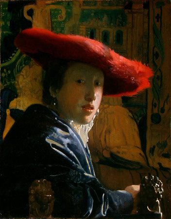 20. Meisje met de rode hoed ca. 1665 1667