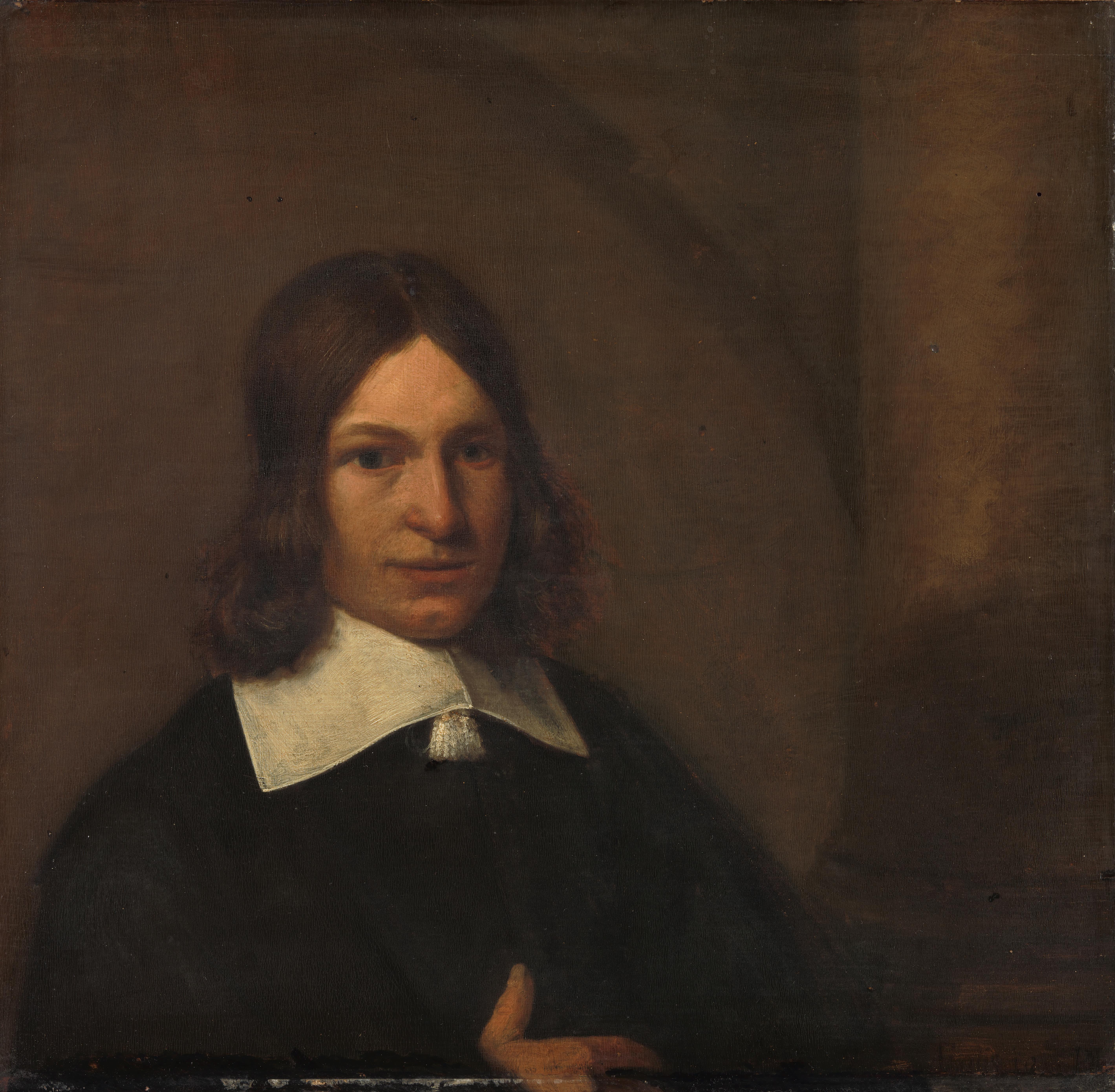 Pieter de Hooch Self portrait Circa 1648 1649. Rijksmuseum Amsterdam