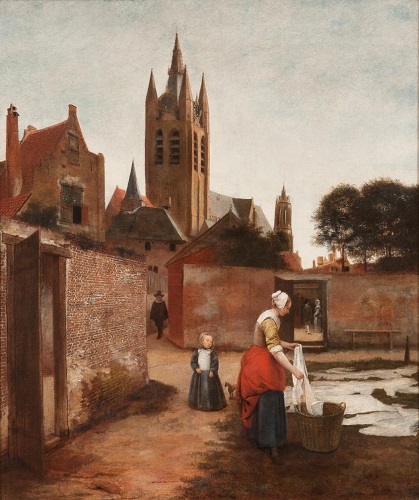 ga winkelen Uitgaand Weigering Pieter de Hooch in Delft. Uit de schaduw van Vermeer | Museum Prinsenhof  Delft