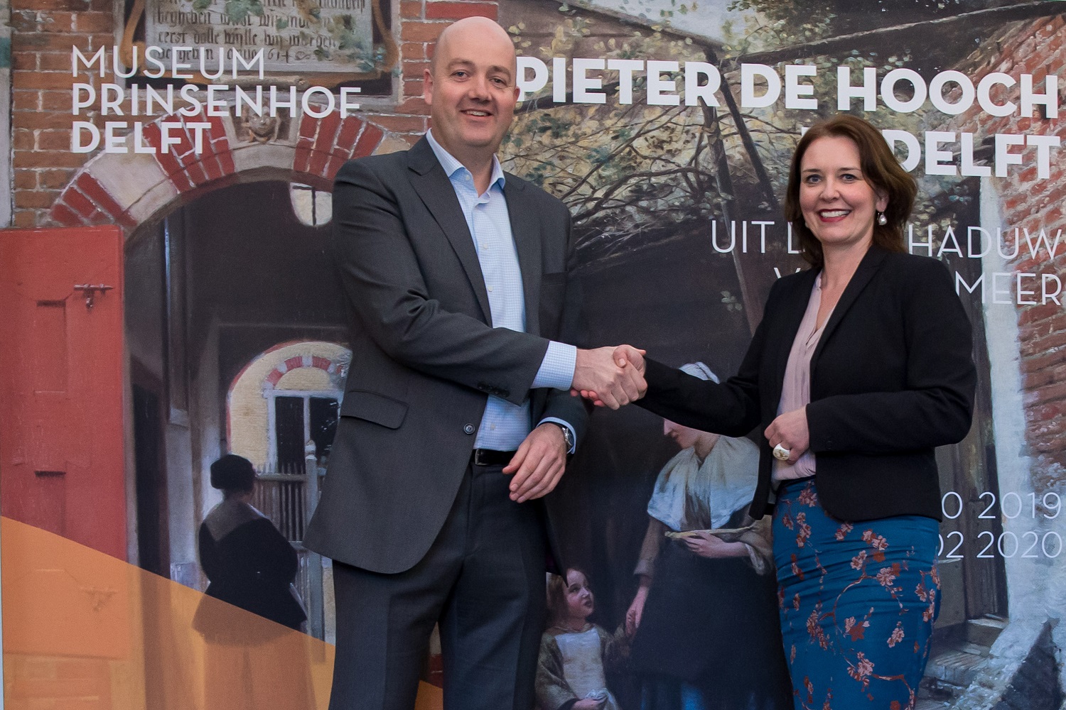 Rabobank en Museum Prinsenhof Delft sponsorovereenkomst 