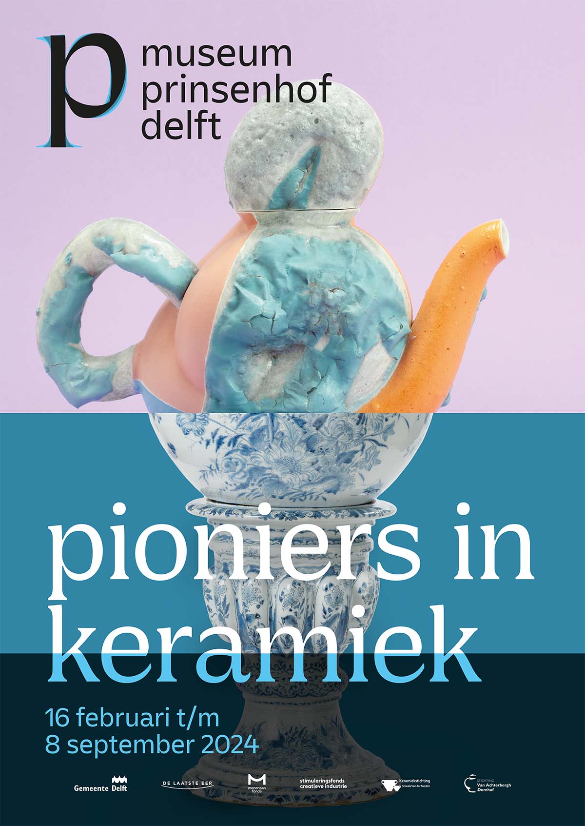 Pioniers in Keramiek Museum Prinsenhof Delft 1